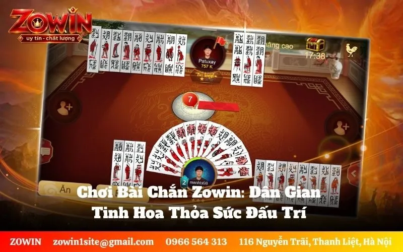 Bài Chắn Zowin
