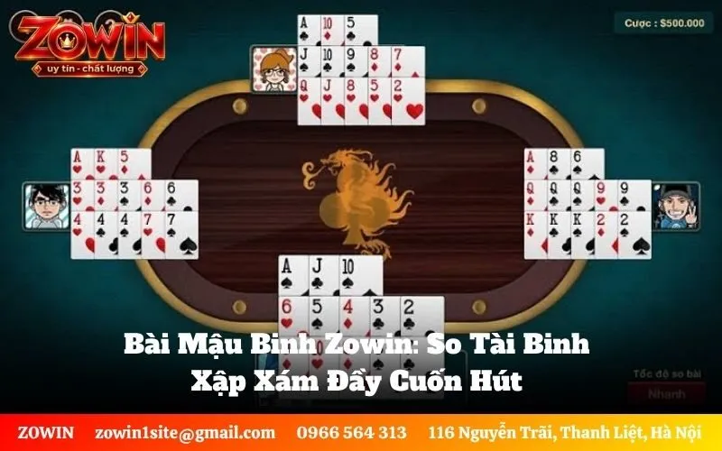 Bài Mậu Binh Zowin