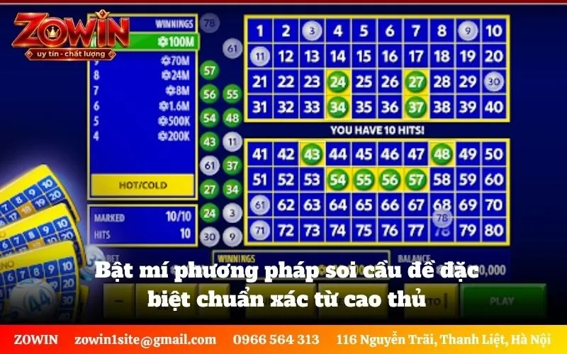 Bật mí phương pháp soi cầu đề đặc biệt chuẩn xác từ cao thủ