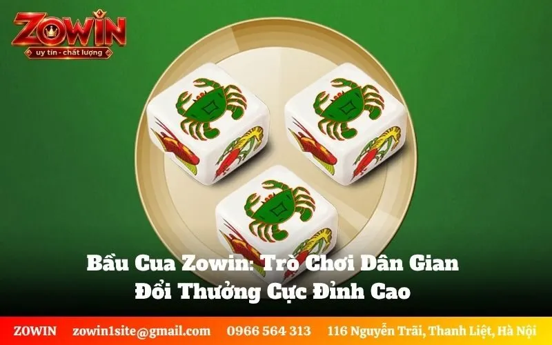 Bầu Cua Zowin