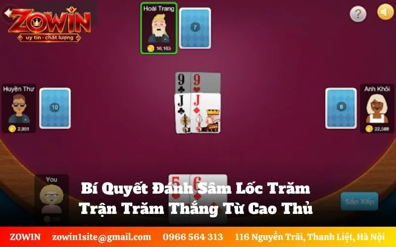 Bí Quyết Đánh Sâm Lốc Trăm Trận Trăm Thắng Từ Cao Thủ