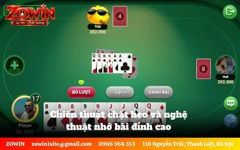 Chiến thuật chặt heo và nghệ thuật nhớ bài đỉnh cao