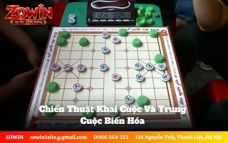 Chiến Thuật Khai Cuộc Và Trung Cuộc Biến Hóa