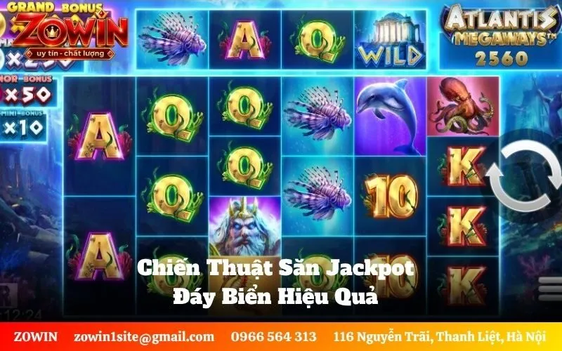 Chiến Thuật Săn Jackpot Đáy Biển Hiệu Quả