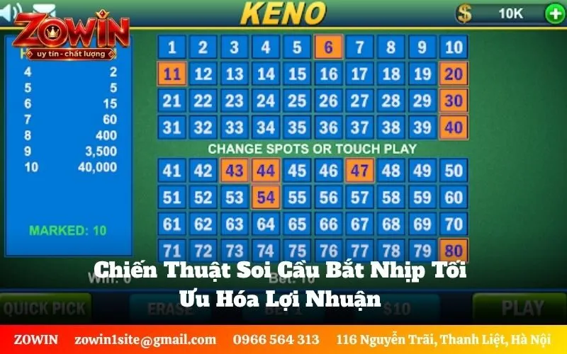 Chiến Thuật Soi Cầu Bắt Nhịp Tối Ưu Hóa Lợi Nhuận