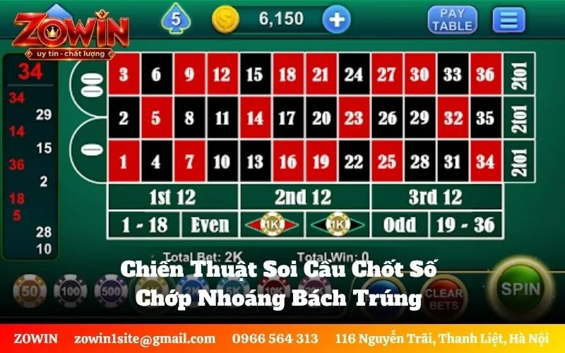 Chiến Thuật Soi Cầu Chốt Số Chớp Nhoáng Bách Trúng