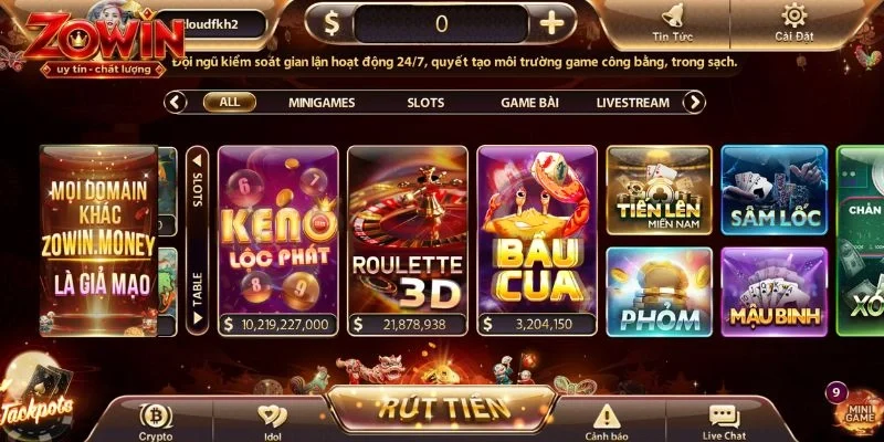 Chọn tựa game phù hợp tại ZOWIN để giải trí