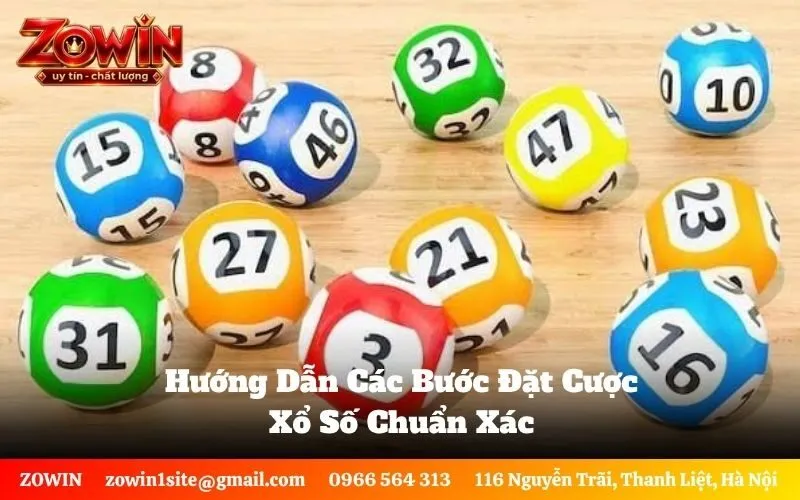 Hướng Dẫn Các Bước Đặt Cược Xổ Số Chuẩn Xác