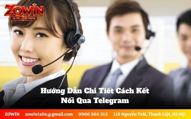 Hướng Dẫn Chi Tiết Cách Kết Nối Qua Telegram