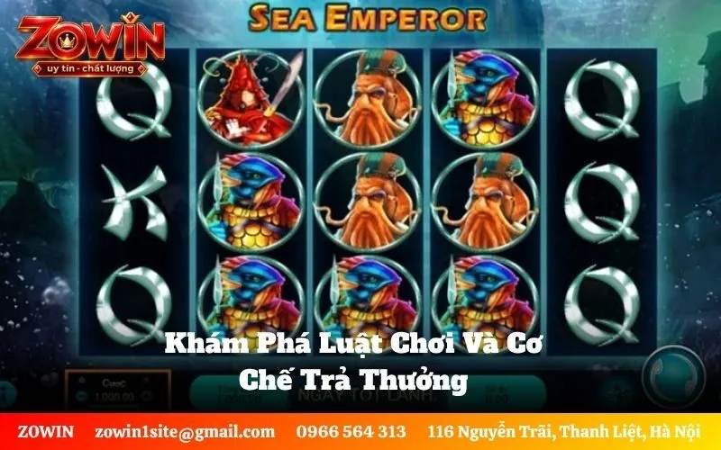 Khám Phá Luật Chơi Và Cơ Chế Trả Thưởng