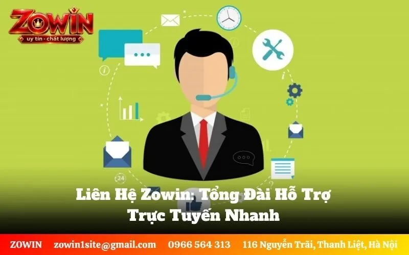 Liên Hệ Zowin