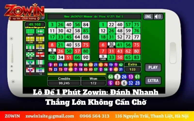 Lô Đề 1 Phút Zowin