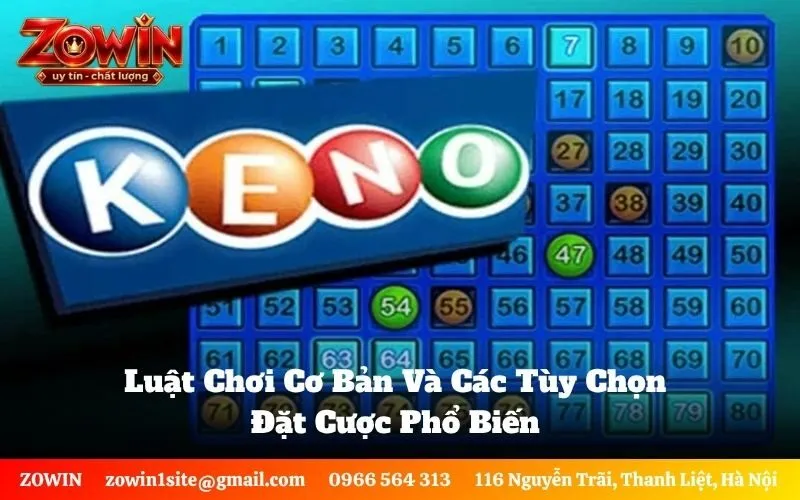 Luật Chơi Cơ Bản Và Các Tùy Chọn Đặt Cược Phổ Biến