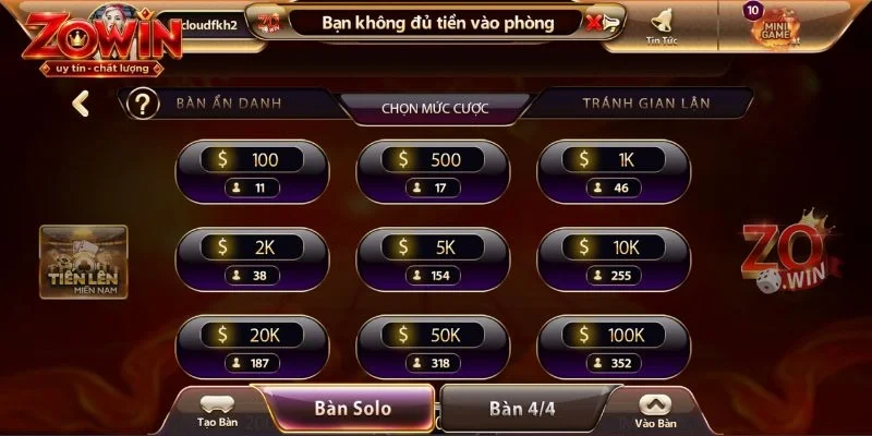 Mẹo tham gia cổng game bài ZOWIN bền vững từ người chơi lâu năm