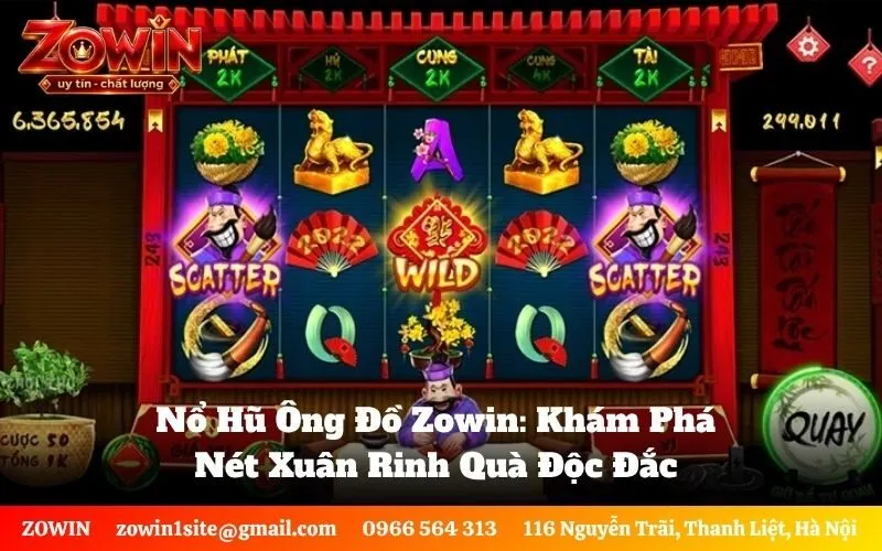 Nổ Hũ Ông Đồ Zowin