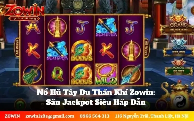 Nổ Hũ Tây Du Thần Khí Zowin