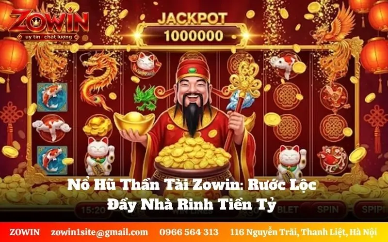 Nổ Hũ Thần Tài Zowin