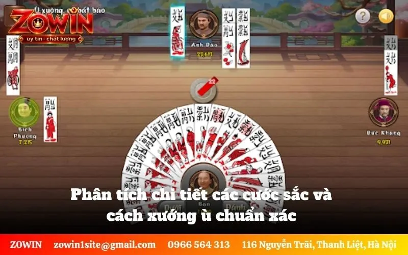 Phân tích chi tiết các cước sắc và cách xướng ù chuẩn xác