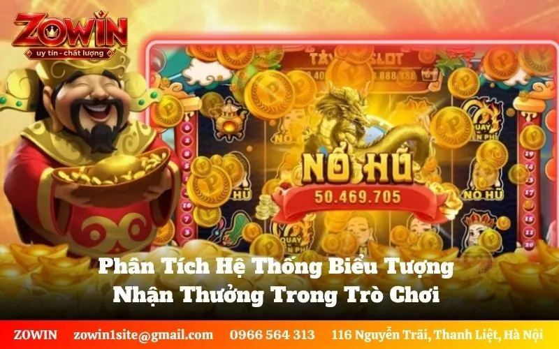 Phân Tích Hệ Thống Biểu Tượng Nhận Thưởng Trong Trò Chơi
