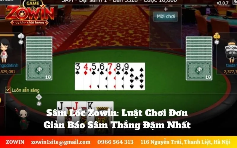 Sâm Lốc Zowin