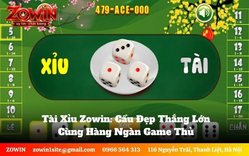 Tài Xỉu Zowin