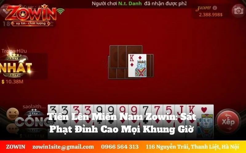 Tiến Lên Miền Nam Zowin