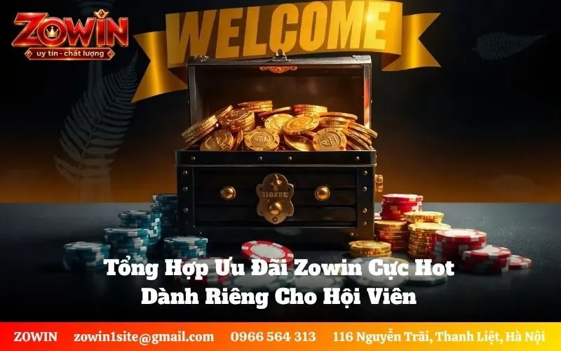 Ưu Đãi Zowin
