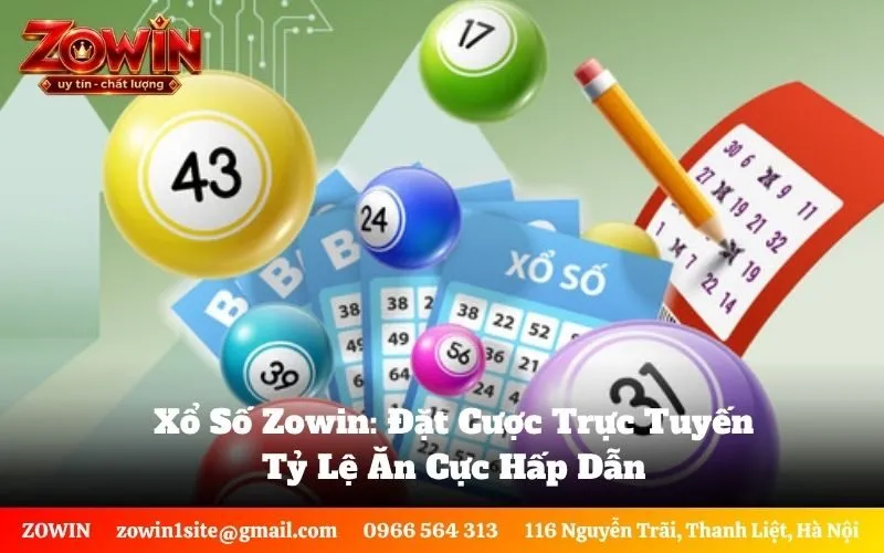 Xổ Số Zowin