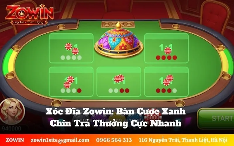 Xóc Đĩa Zowin